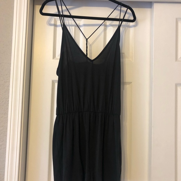 Black romper - Picture 1 of 2